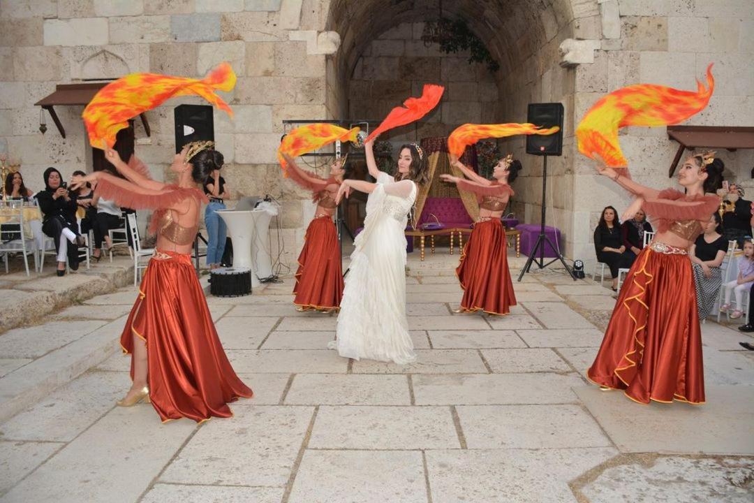 Akhan Kervansaray Hotel Eskihisar Eksteriør bilde