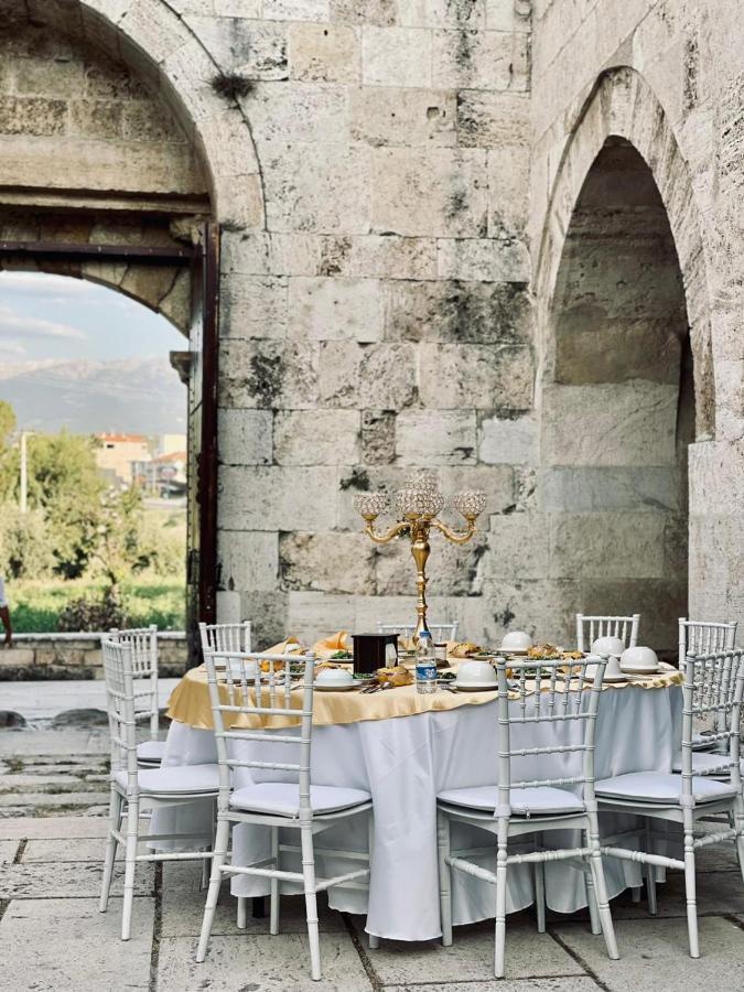 Akhan Kervansaray Hotel Eskihisar Eksteriør bilde