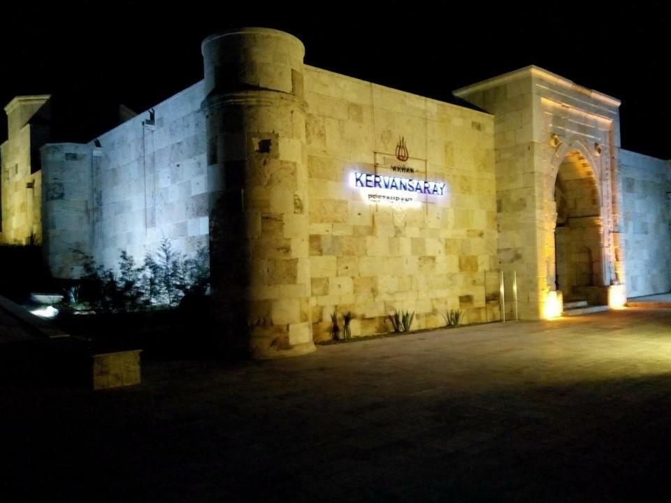 Akhan Kervansaray Hotel Eskihisar Eksteriør bilde
