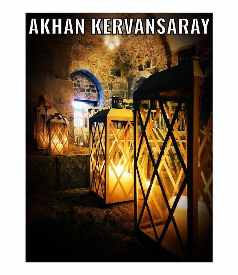 Akhan Kervansaray Hotel Eskihisar Eksteriør bilde
