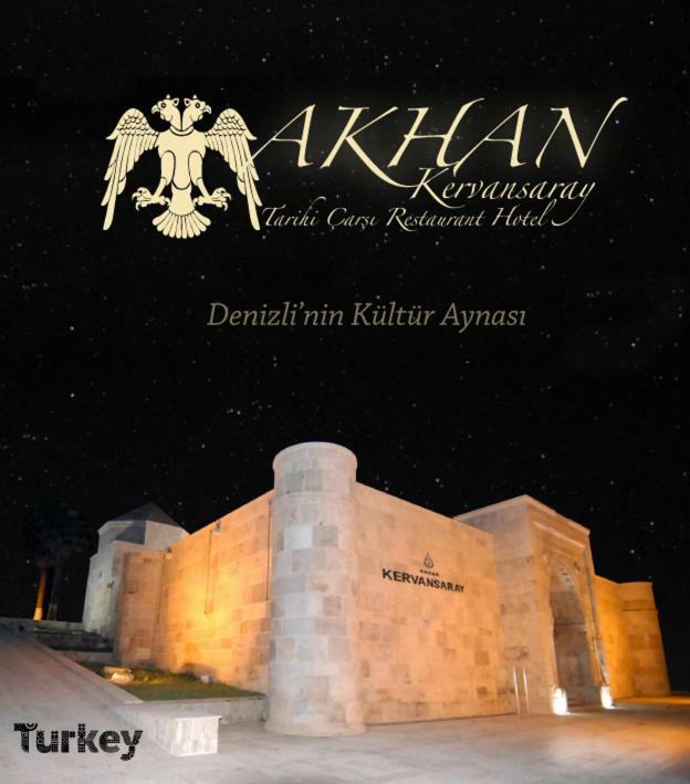 Akhan Kervansaray Hotel Eskihisar Eksteriør bilde
