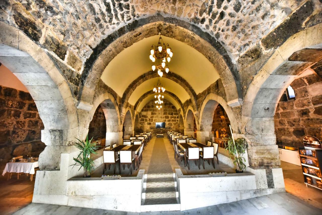 Akhan Kervansaray Hotel Eskihisar Eksteriør bilde