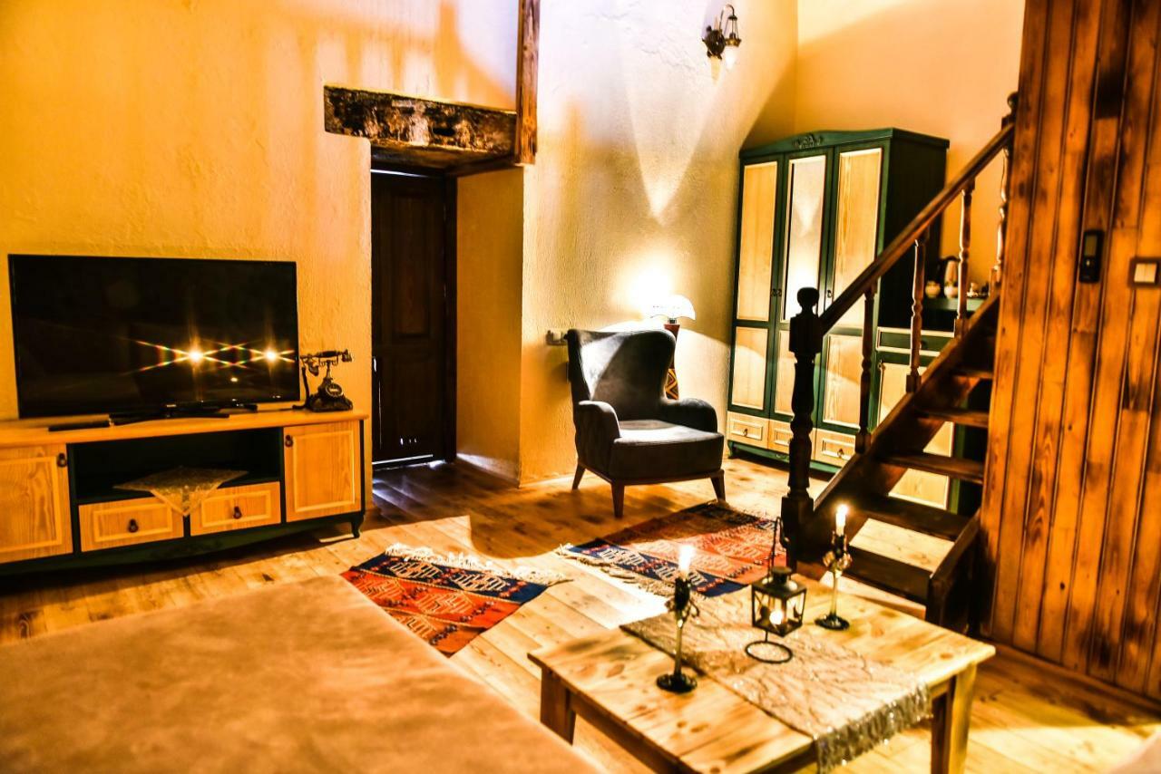 Akhan Kervansaray Hotel Eskihisar Eksteriør bilde